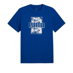 Kort�rmet T-shirt til M�nd Puma 683000 17