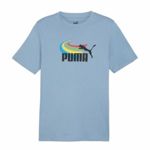 Kortrmet T-shirt til Mnd Puma  GRAPHICS Summer