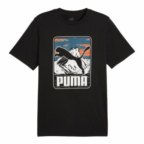 Kortrmet T-shirt til Mnd Puma GRAPHICS Mountain