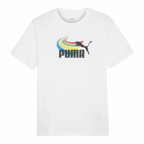 Kort�rmet T-shirt til M�nd Puma  GRAPHICS Summer