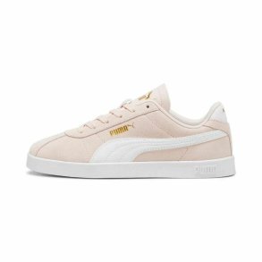 Kvinde Casual Sneakers Puma Puma Club II Hvid