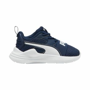 Sportssko til brn Puma Wired Run Pure Ac Marinebl