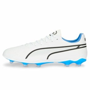 Fodboldstvler til brn Puma Ultra 5 Match It + Mid Hvid