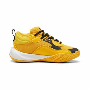 Basketballsko til voksne Puma Playmaker Pro Ps Orange