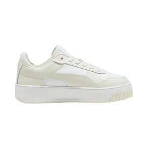 Kvinde Casual Sneakers Puma Carina Street Hvid