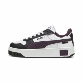 Kvinde Casual Sneakers Puma Carina Street Hvid Marinebl