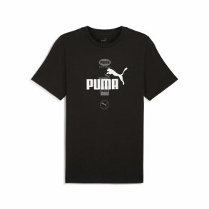 Kortrmet T-shirt til Mnd Puma Puma Power Graphic