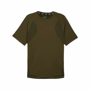 Kortrmet Sport T-shirt Puma Cloudspun
