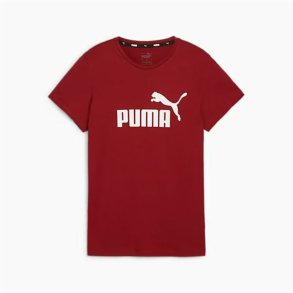 Kortrmet T-shirt til Kvinder Puma Rd