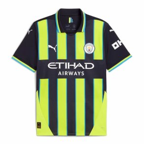 Kortrmet fodboldtrje til mnd Puma Manchester City 24/25 Replica