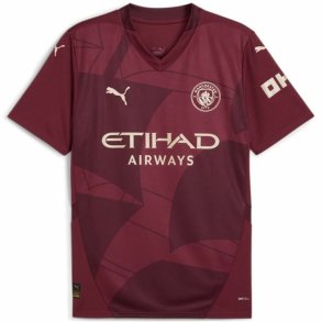 Kortrmet fodboldtrje til mnd Puma Mcfc Third Jersey Replica