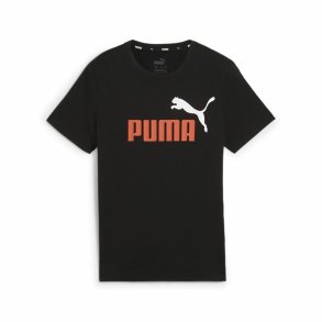 Brne Kortrmet T-shirt Puma Essentials+ 2 Col Logo