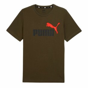 Kortrmet T-shirt til Mnd Puma