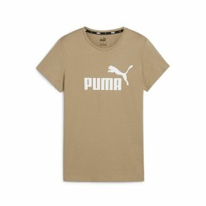 Kortrmet T-shirt til Kvinder Puma