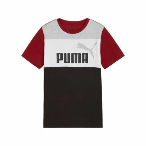 Brne Kortrmet T-shirt Puma Ess Block