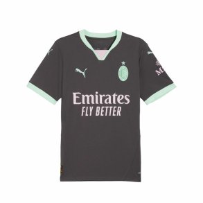 Kortrmet fodboldtrje til mnd Puma AC Milan