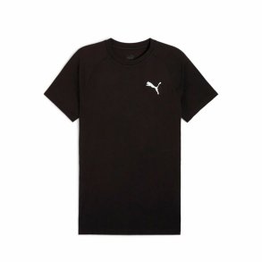 Kortrmet T-shirt til Mnd Puma Evostripe
