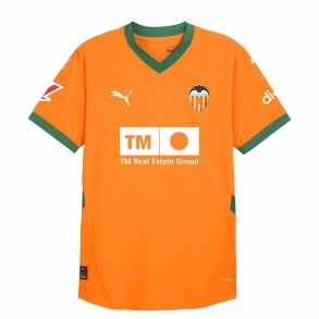 Kortrmet fodboldtrje til mnd Puma Valencia C.F. 3 Equipacin