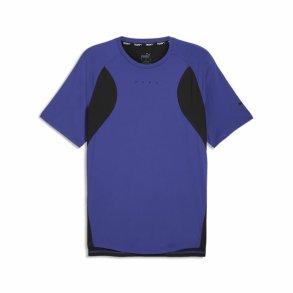 Kortrmet Sport T-shirt Puma Cloudspun Bl