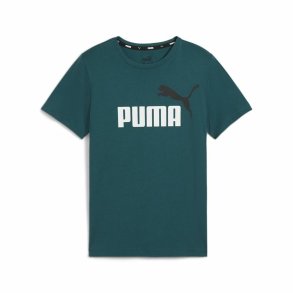 Brne Kortrmet T-shirt Puma Ess+ 2 Col Logo