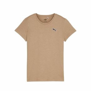 Kortrmet T-shirt til Kvinder Puma Better Essentials Beige