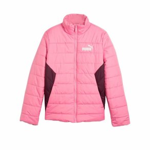 Jakke Brns Puma Essentials Padded Pink
