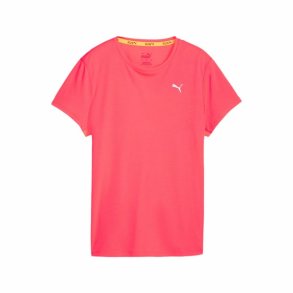 Kortrmet T-shirt til Kvinder Puma Run Favorites Velocity