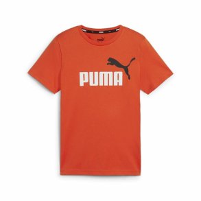 Brne Kortrmet T-shirt Puma Essentials+ 2 Col Logo