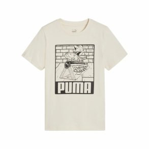 Brne Kortrmet T-shirt Puma Essentials+ Mid 90S Graphic