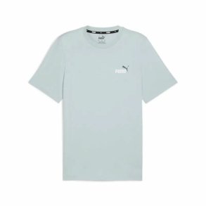 Kortrmet T-shirt til Mnd Puma Essentials+ 2 Col Small Logo
