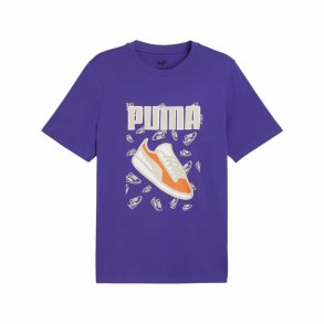 Kortrmet T-shirt til Mnd Puma