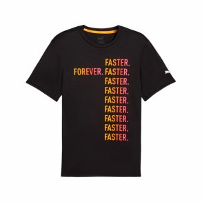 Kortrmet Sport T-shirt Puma Run Favorites Forever Faster M
