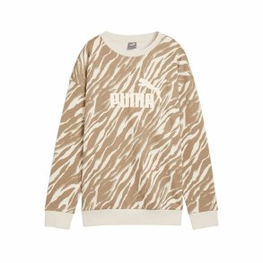 Sweaters uden Htte til Kvinder Puma Essentials+ Animal Aop Crew Fl Mujer