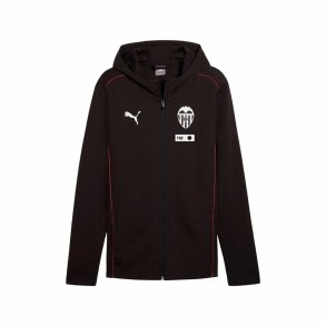 Sport Jakke til Mnd Puma Valencia C.F. Sort