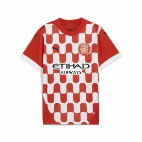 Kortrmet fodboldtrje til brn Puma Girona 24/25 Home Replica Infantil