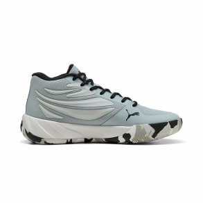 Basketballsko til voksne Puma Court Pro Marble Cool Mid
