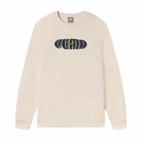 Sweaters uden Htte til Mnd Puma Essentials+ Graphic Crew Fl Hombre