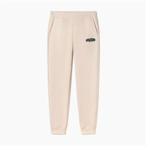 Trningsdragt til voksne underdele Puma  Essentials Pink