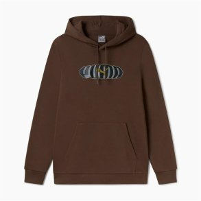 Httetrje til Mnd Puma Essentials+ Graphic Hoodie Fl Hombre