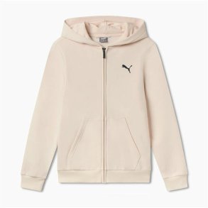 Jakke Brns Puma Essentials+ Graphic Hoodie Fz Beige