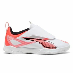 Indendrs fodboldstvler til brn Puma Ultra 5 Play V It Hvid