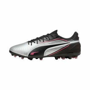 Voksen fodboldstvler Puma King Match Mg Sort