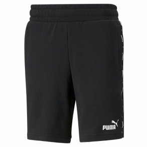 Bukser Puma Essentials Tape Woven Sort