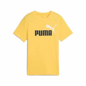 B�rne Kort�rmet T-shirt Puma Puma Essentials 2 Color No.1 Logo Infantil