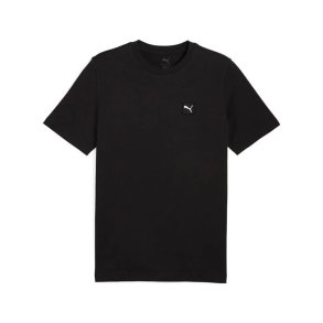 Kort�rmet T-shirt til M�nd Puma Essentials Elevated Sort