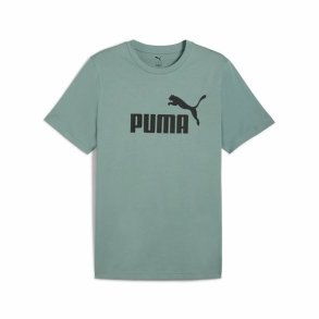 Kort�rmet T-shirt til M�nd Puma Essentials  Gr�n