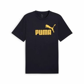Kort�rmet T-shirt til M�nd Puma Essentials  Marinebl�