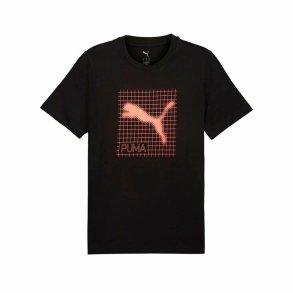 Kort�rmet T-shirt til M�nd Puma Tech Graphic