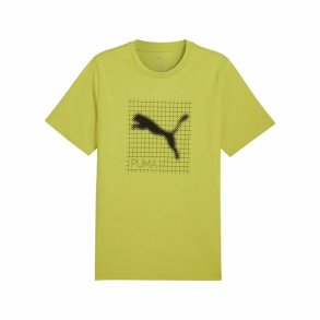 Kort�rmet T-shirt til M�nd Puma Tech Graphic