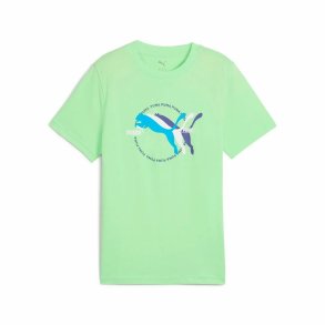 B�rne Kort�rmet T-shirt Puma Graphics Iii B